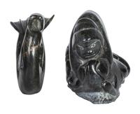 Soapstone Seal Carving, PLUS