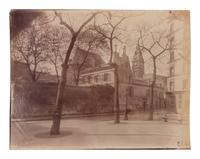 A group of five photographs depicting Paris ( Les Archives - rue des Francs Bourgeois , 1899-1900; Annexe de l'Hôtel Dieu, rue de la Bucherie, cour Saint Julien , 1902-1903; H ô tel de Chanac [cour], 127 rue de Grenelle , 1907; Saint-M é dard, 1926; Avenue de l'Observatoire , 1899-1900)