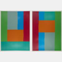 Chord Progression I and II (a pair of works)