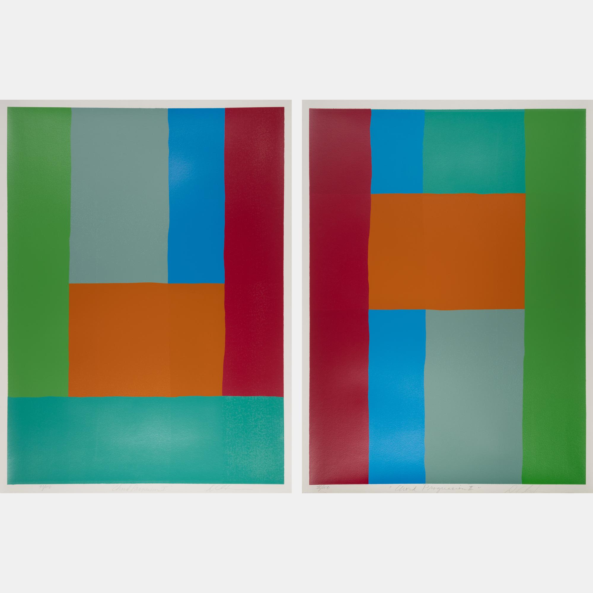 Chord Progression I and II (a pair of works)