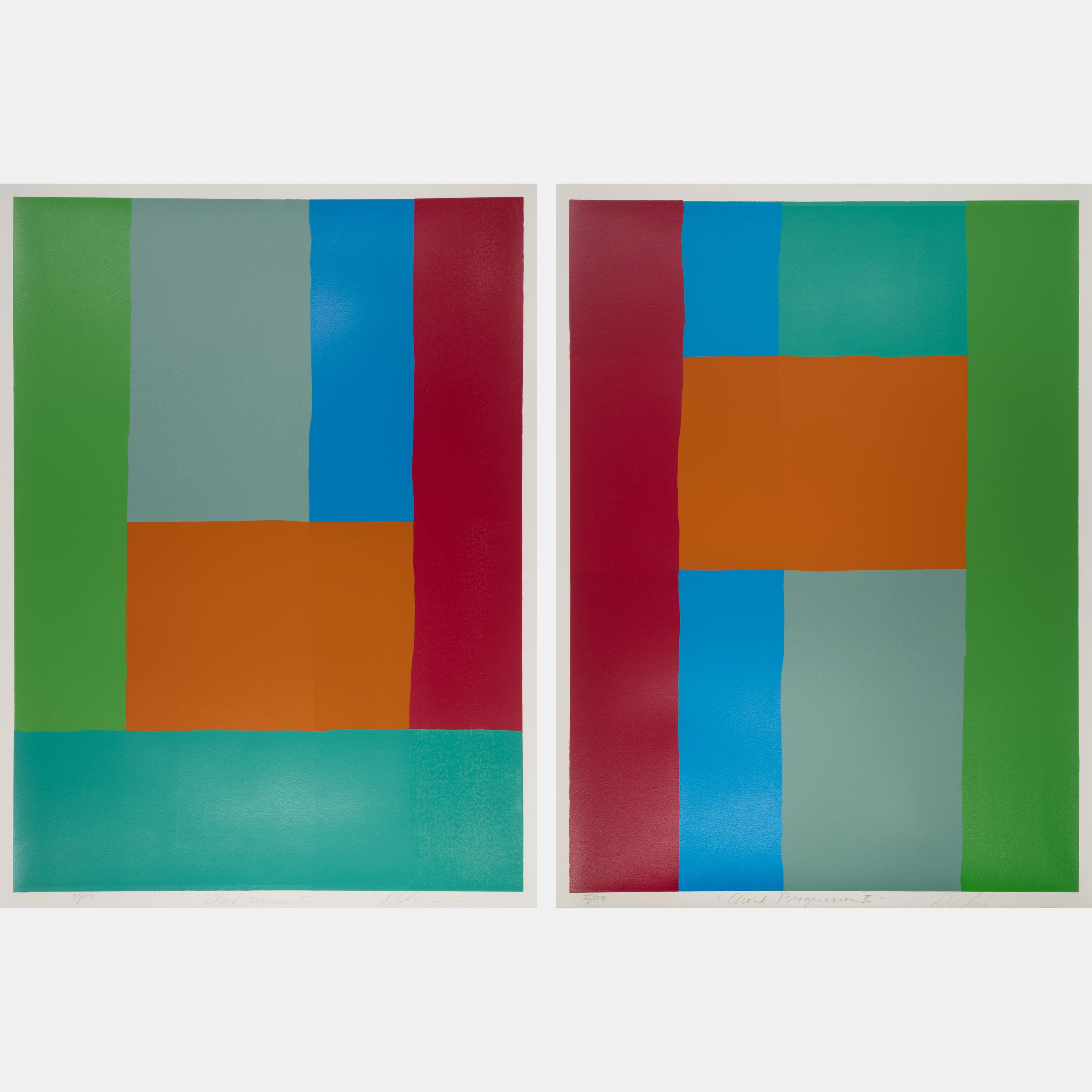 Chord Progression I and II (a pair of works)