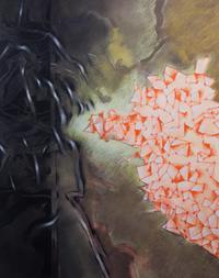 Richard Knowles, (American, 20th century), Abstract