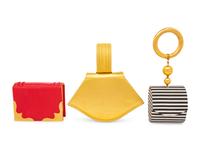PALOMA PICASSO, THREE EVENING BAGS