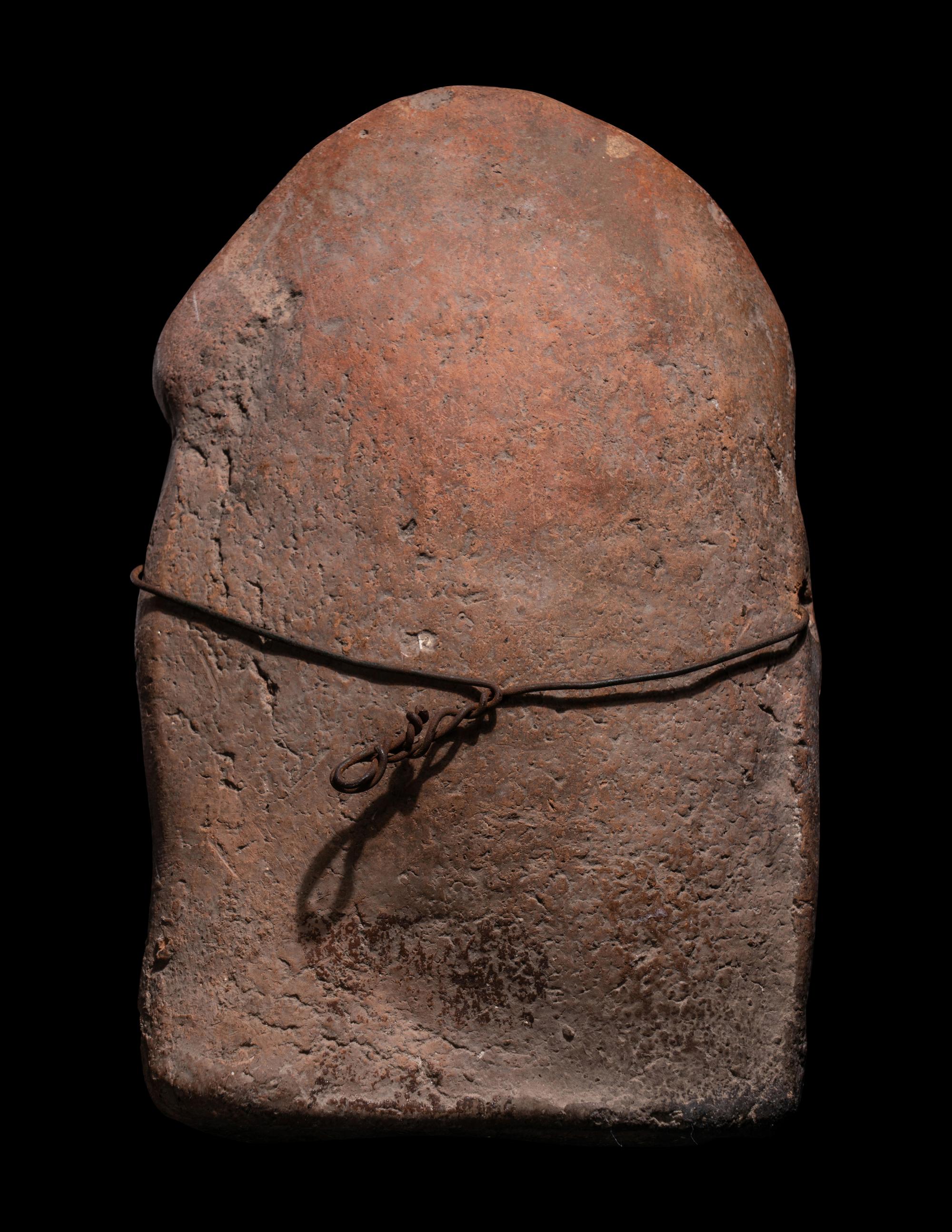 Three Chancay Polychrome Figures