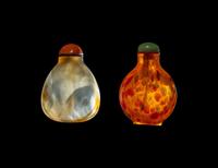 Two Chinese Snuff Bottles
