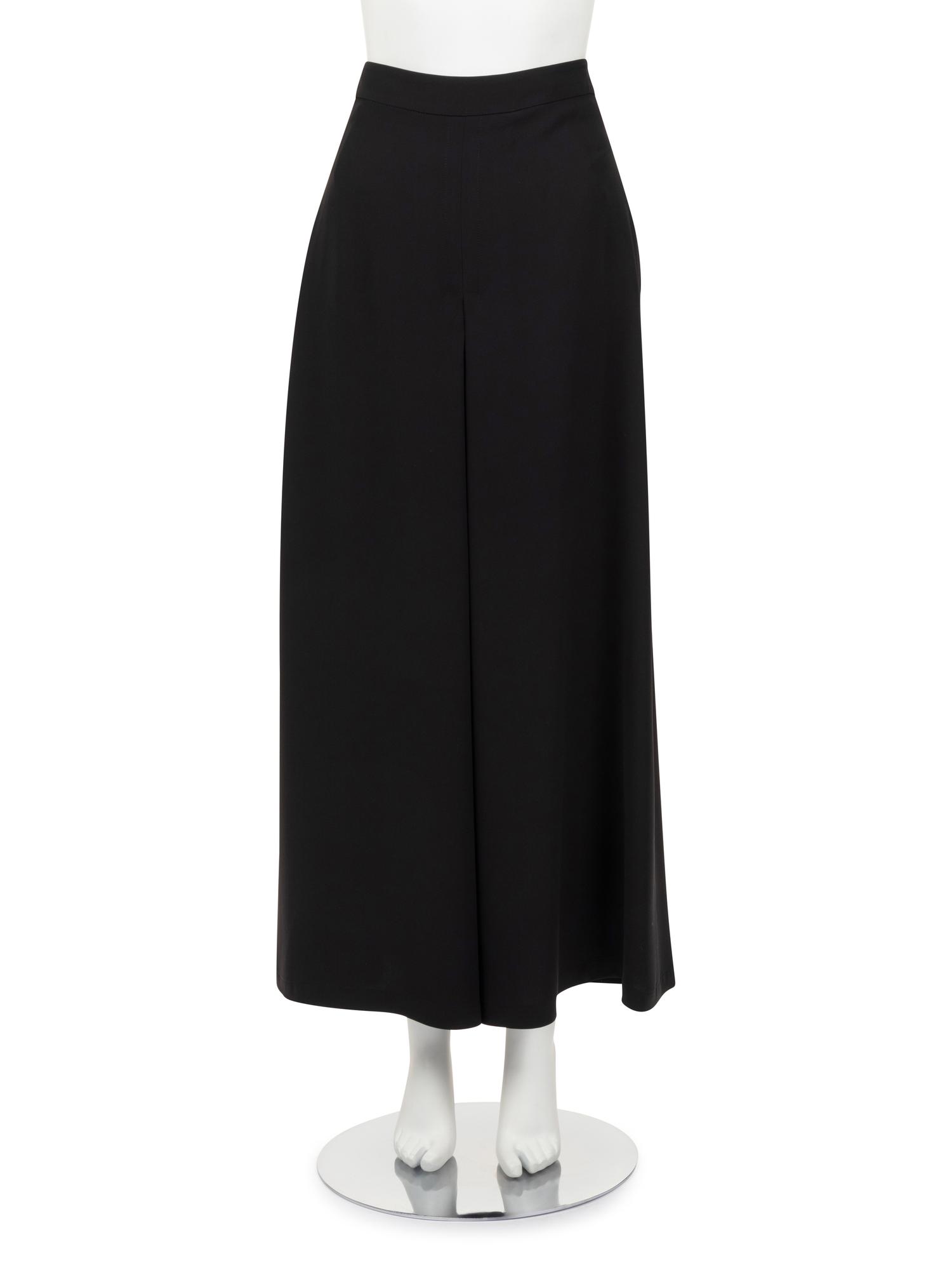 Christian Dior Sleeveless Cashmere Duster and Silk Culottes