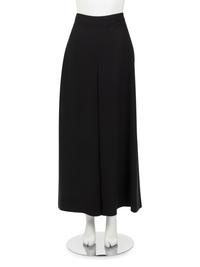 Christian Dior Sleeveless Cashmere Duster and Silk Culottes