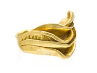 An 18 Karat Yellow Gold Ring, J. Gabriel, 9.20 dwts.