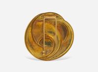 An 18K Yellow Gold Burle Marx Brooch