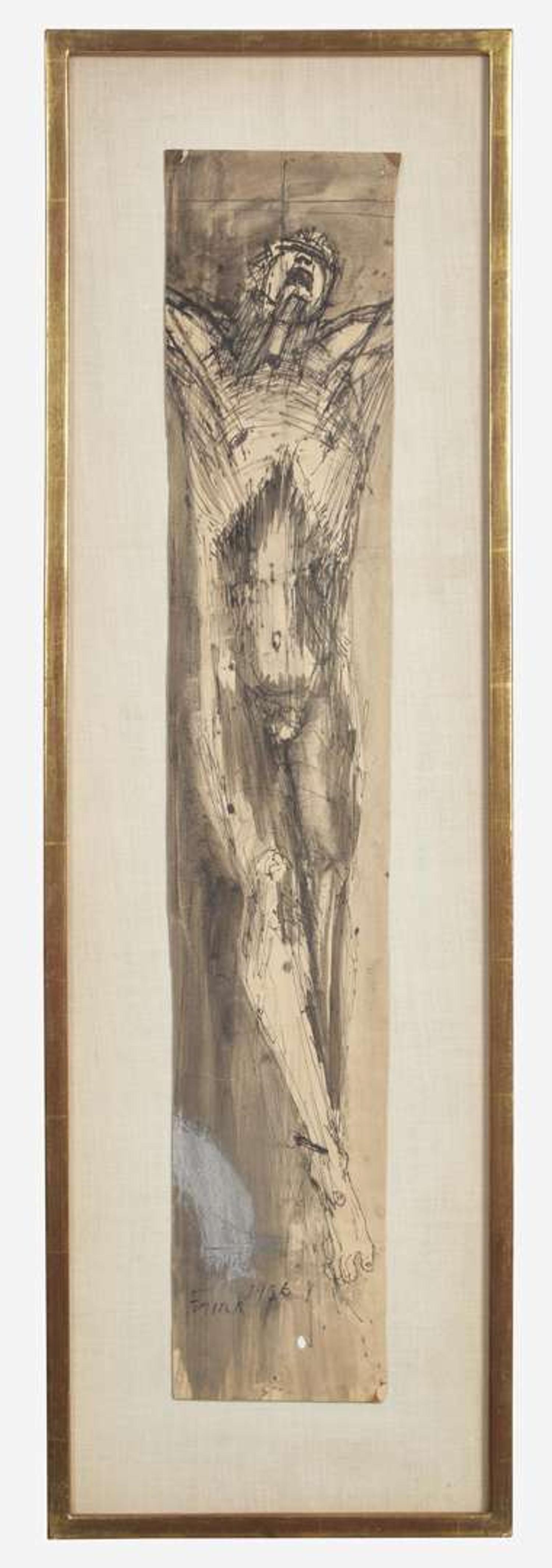 Elisabeth Frink (British, 1930–1993) - Crucifix
