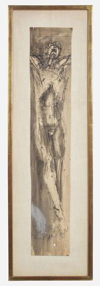 Elisabeth Frink (British, 1930–1993) - Crucifix