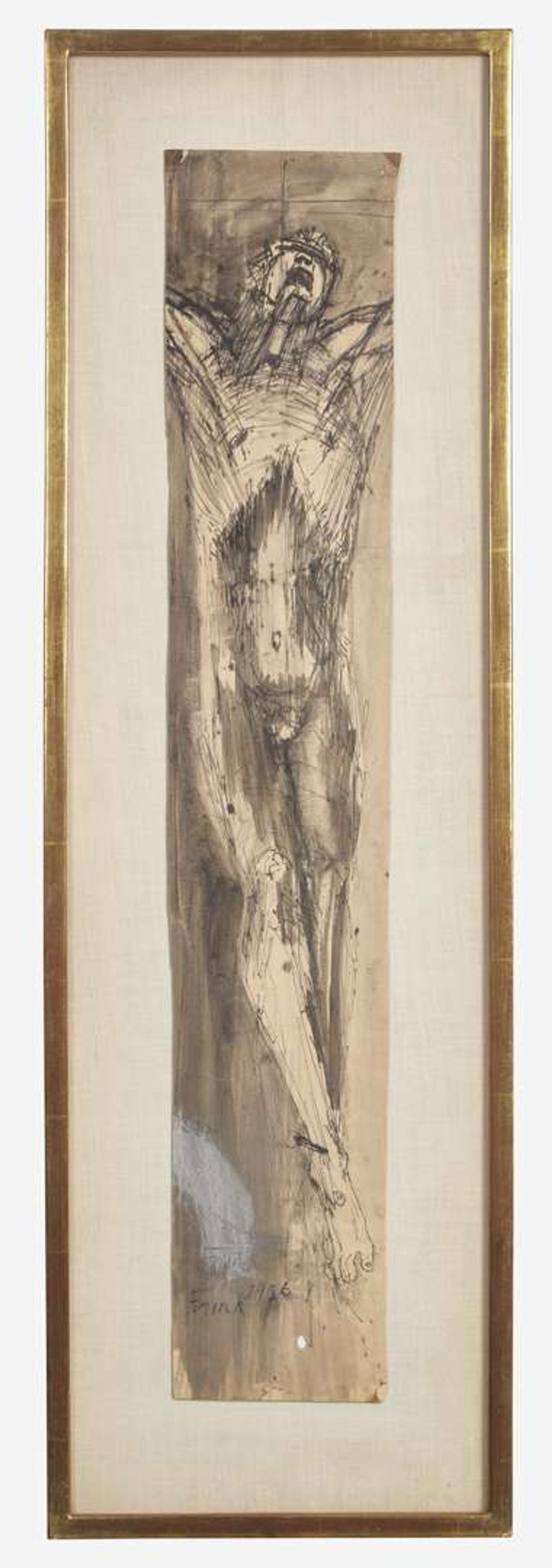 Elisabeth Frink (British, 1930–1993) - Crucifix