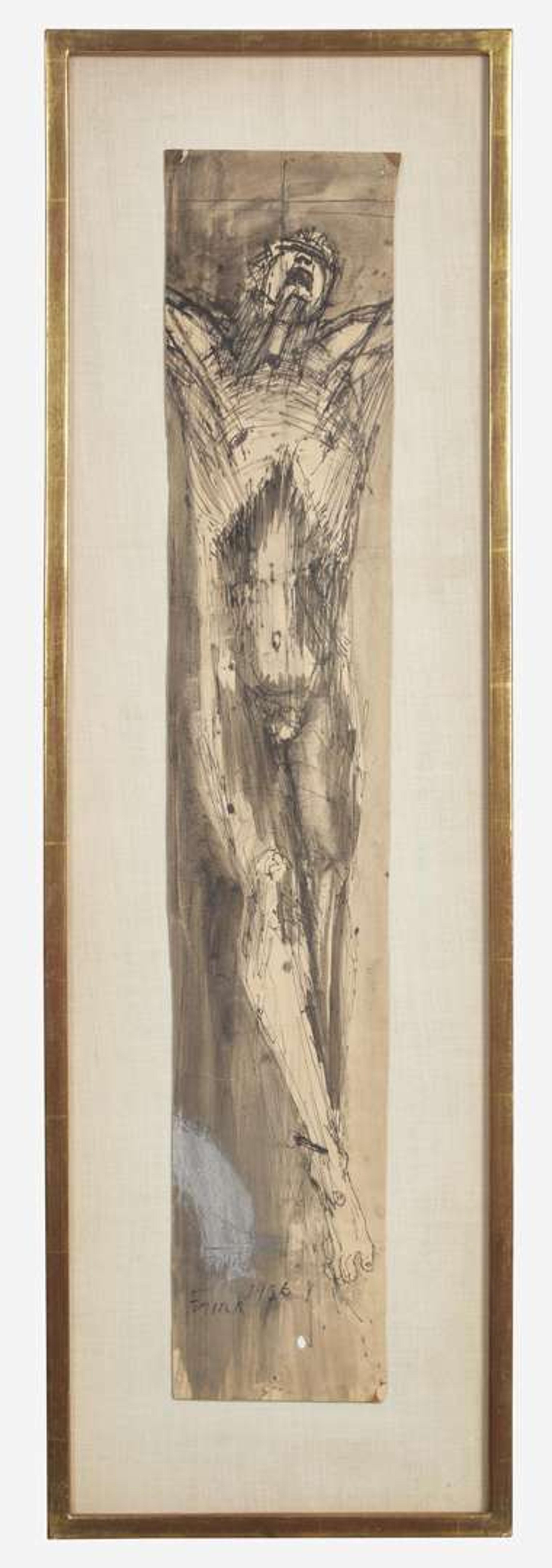 Elisabeth Frink (British, 1930–1993) - Crucifix