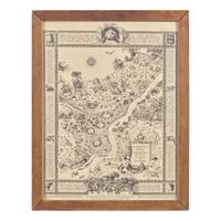 [Philadelphia] Group of 5 19th-20th century maps of Philadelphia