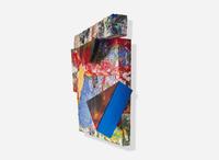 Sam Gilliam (American, 1933-2022) - Circle / Triangular Place I