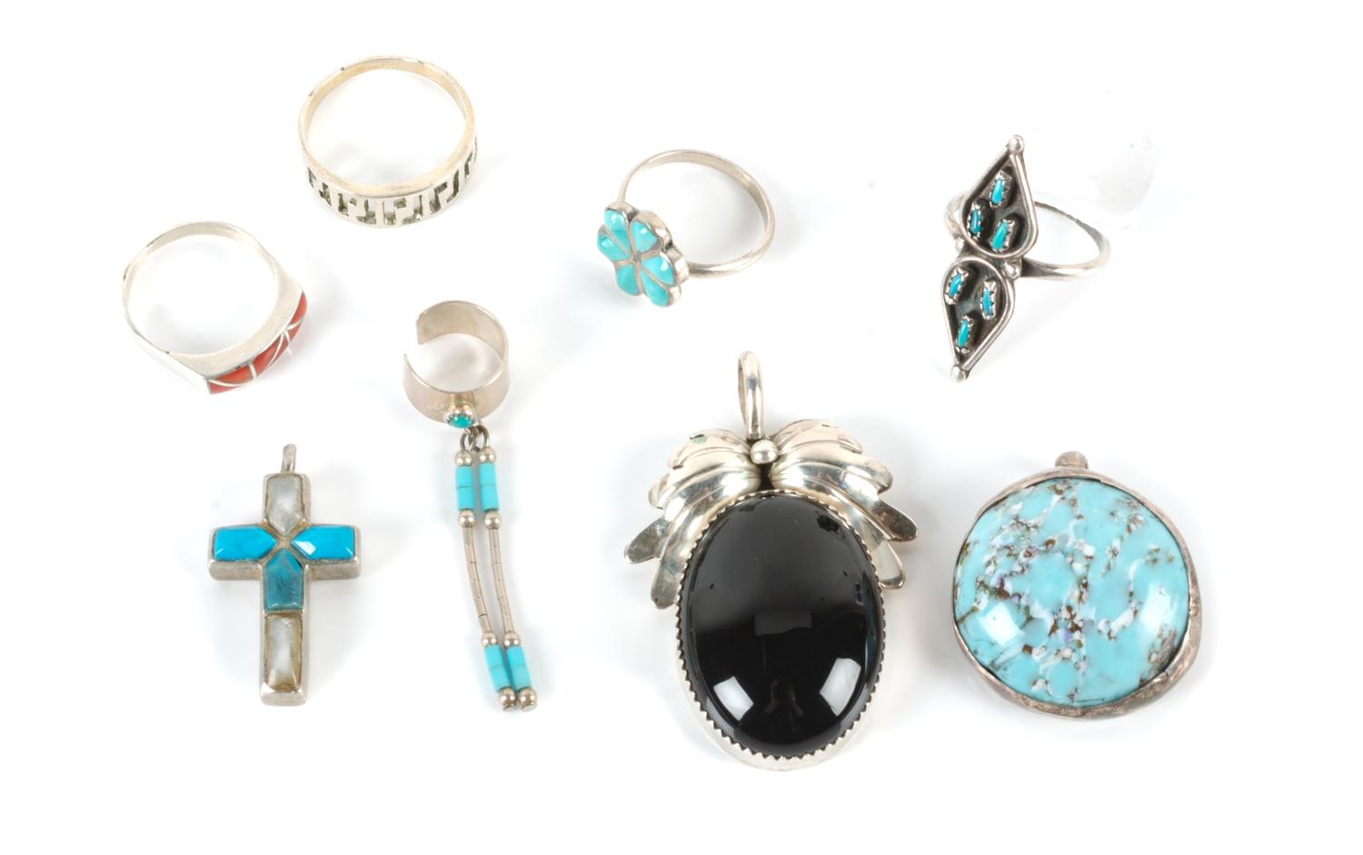 Group of Assorted Southwestern Jewelry