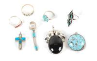 Group of Assorted Southwestern Jewelry