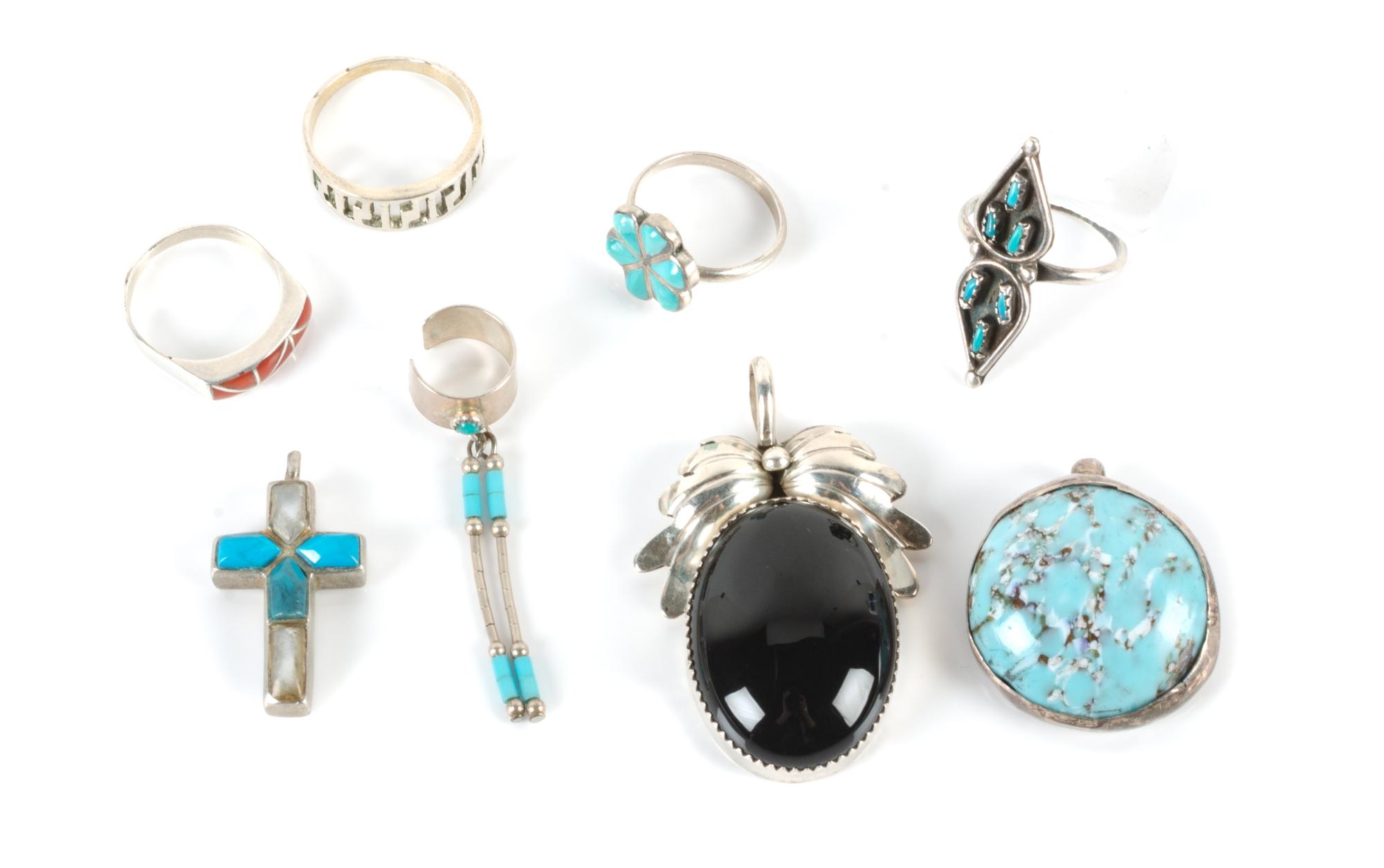 Group of Assorted Southwestern Jewelry