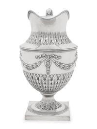 An American Silver Ewer
