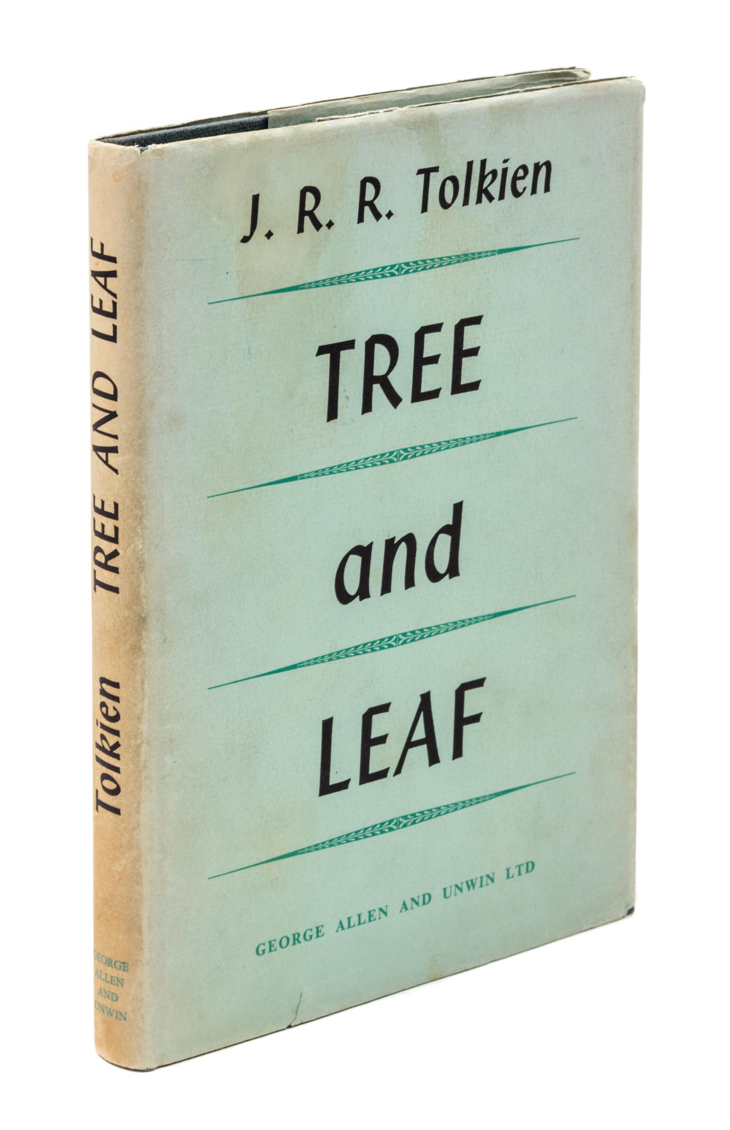 TOLKIEN, John Ronald Reuel (1892-1973). Tree and Leaf . London: George Allen & Unwin, 1964.