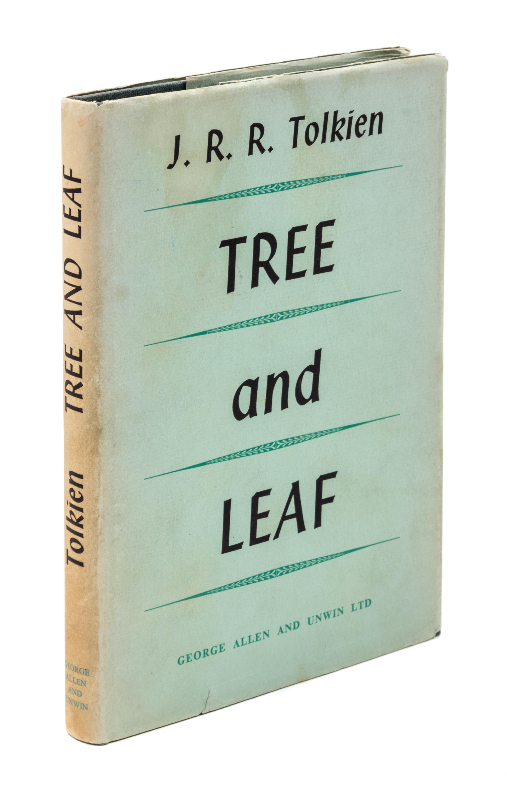 TOLKIEN, John Ronald Reuel (1892-1973). Tree and Leaf . London: George Allen & Unwin, 1964.