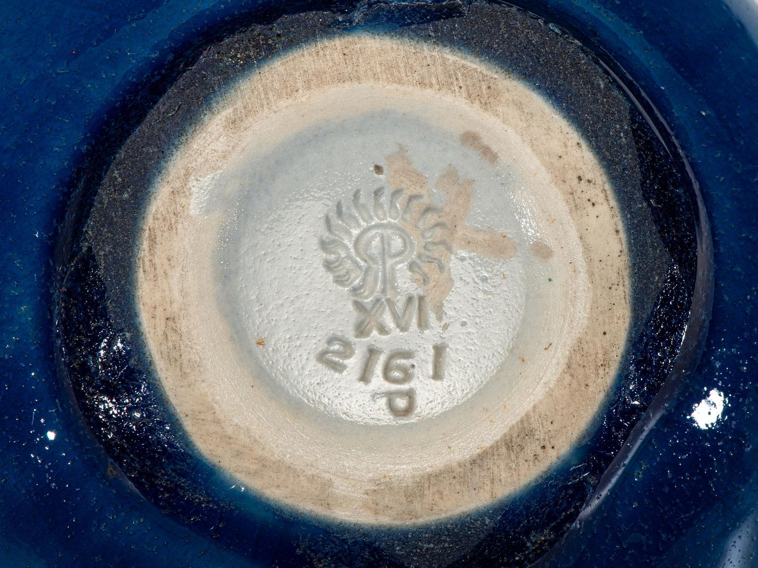 Six Rookwood Pottery Table Articles