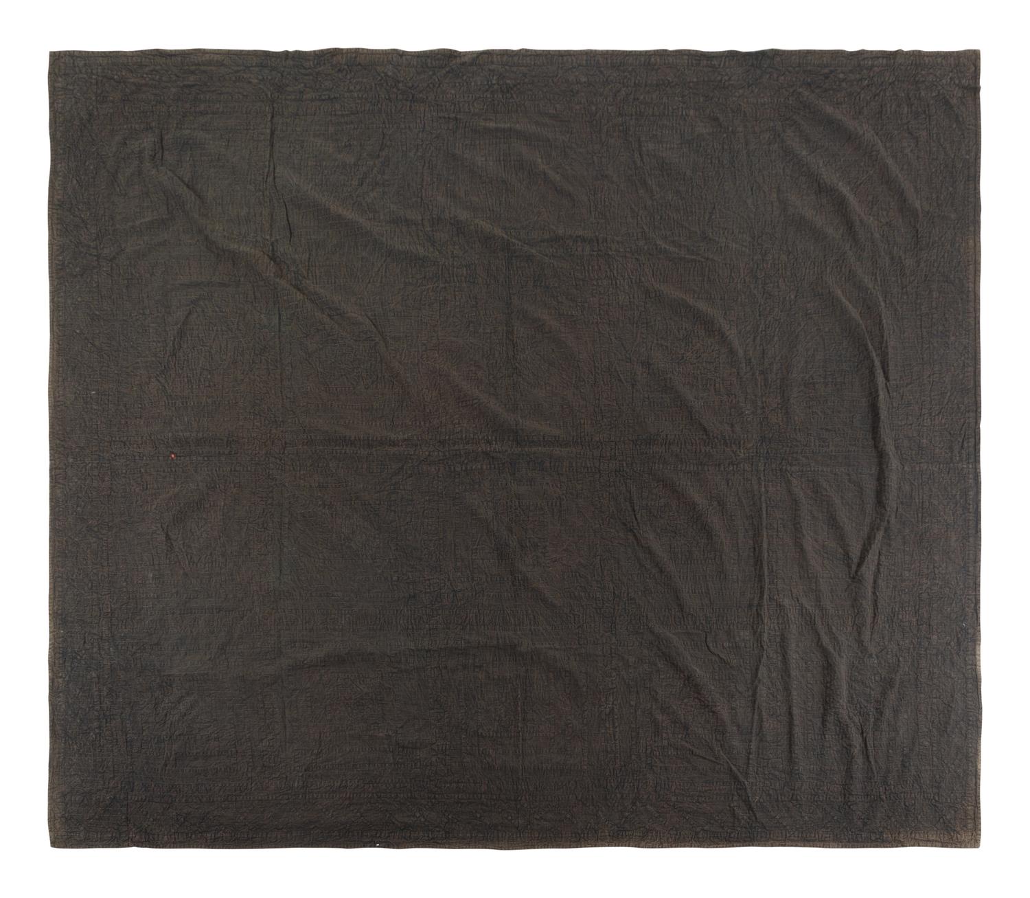 Three Patchwork Quilts