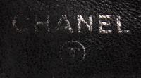Chanel, Two Black Leather Wallets