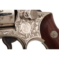 *Factory Class B Engraved Smith & Wesson Model 19-4 Revolver in Box