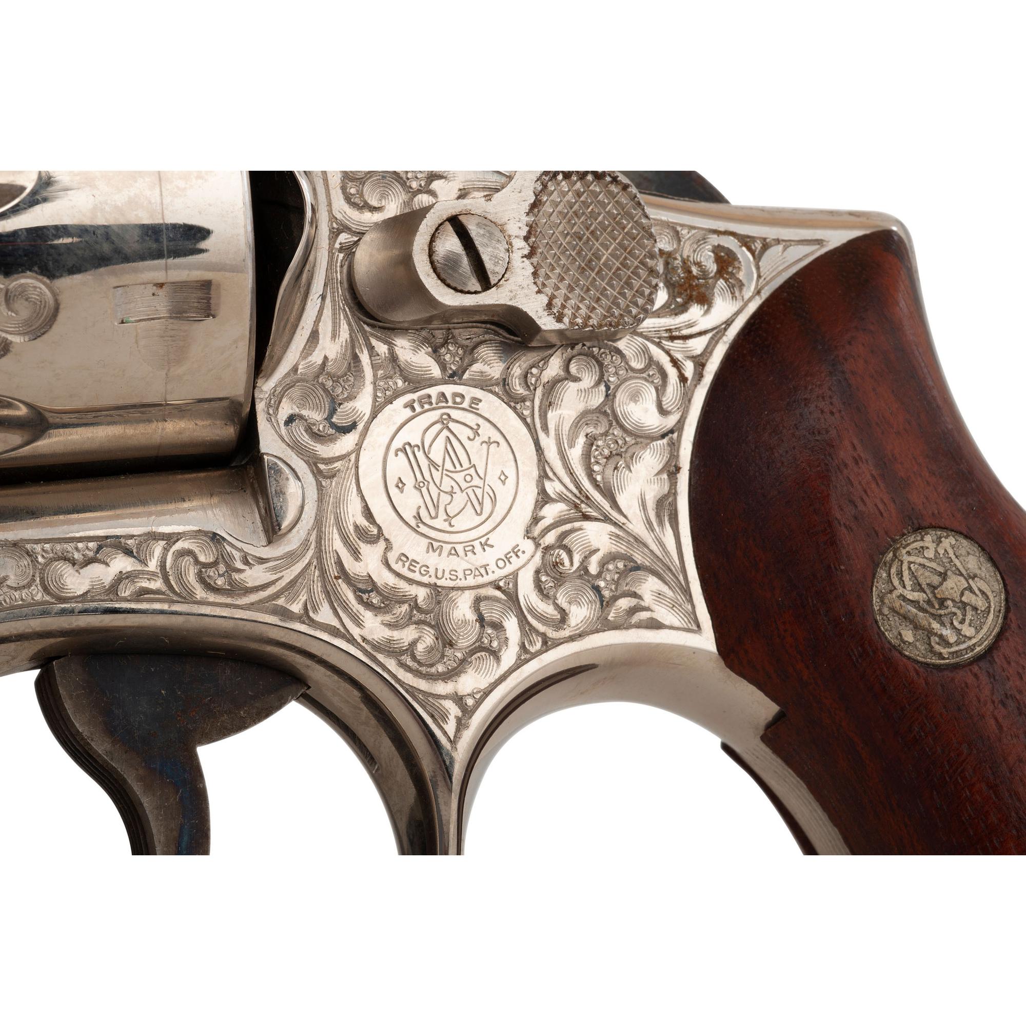 *Factory Class B Engraved Smith & Wesson Model 19-4 Revolver in Box