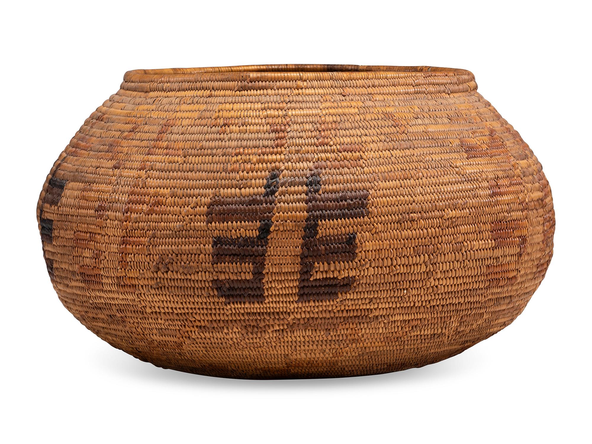 California Mission Basket