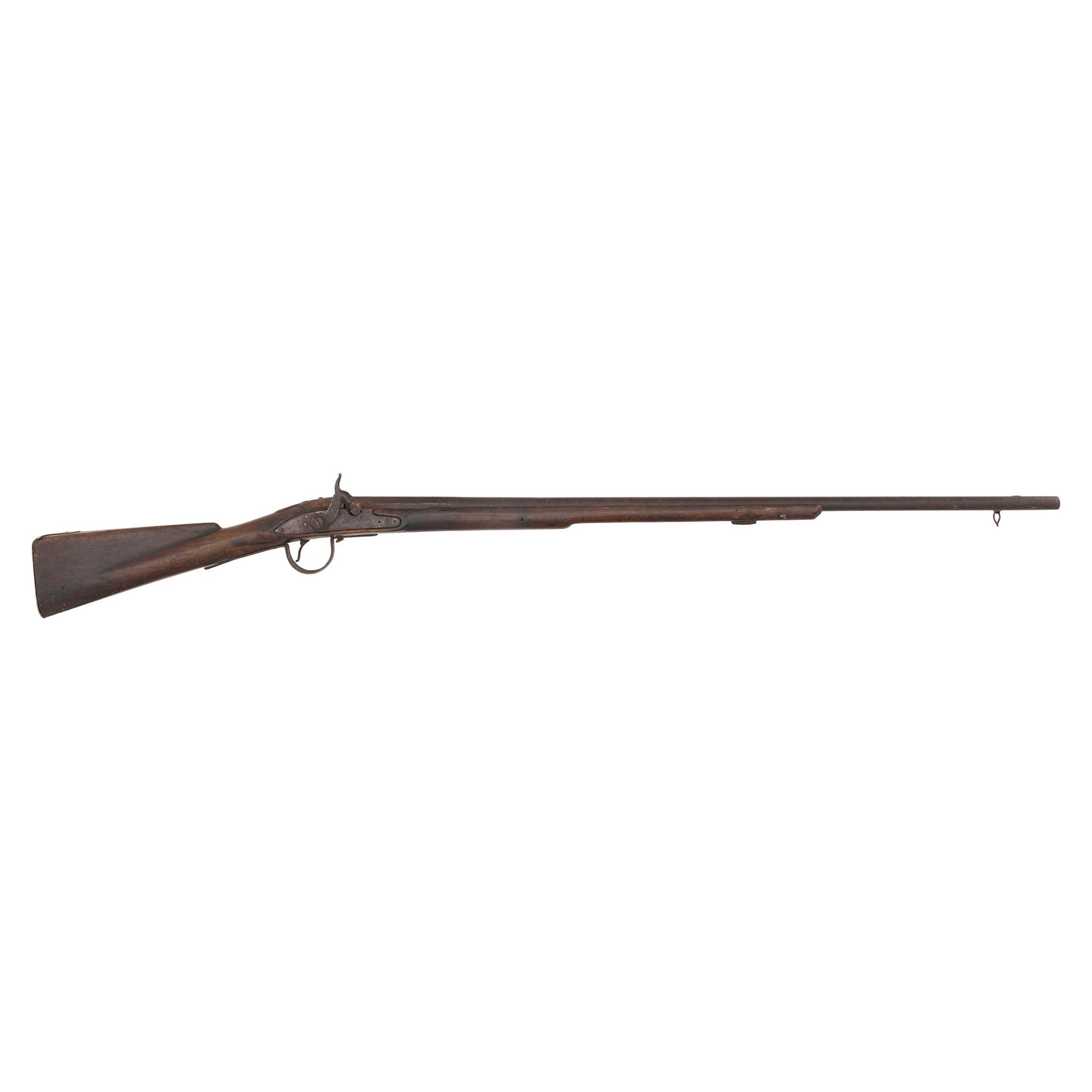 Percussion Altered British Board of Ordnance Marked 1813 Contract Trade Gun by Gill