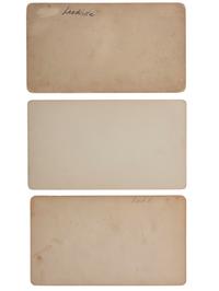 [COLORADO]. A group of 8 photographs incl. landscape views and pack mules by Alexander Martin and Byron Gurnsey, comprising: