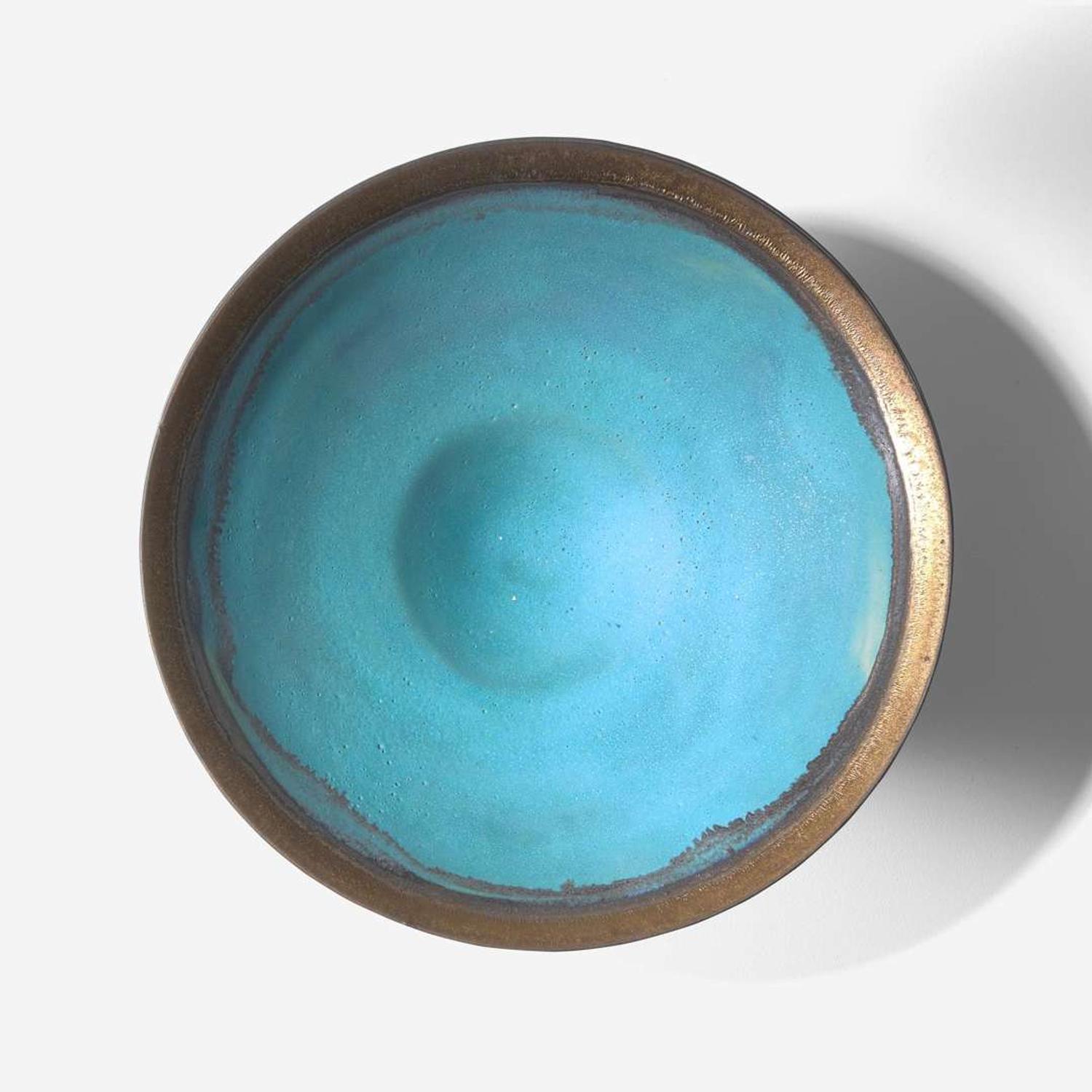 Lucie Rie (British, b. Austria, 1902-1995) Footed Bowl, UK, circa 1984