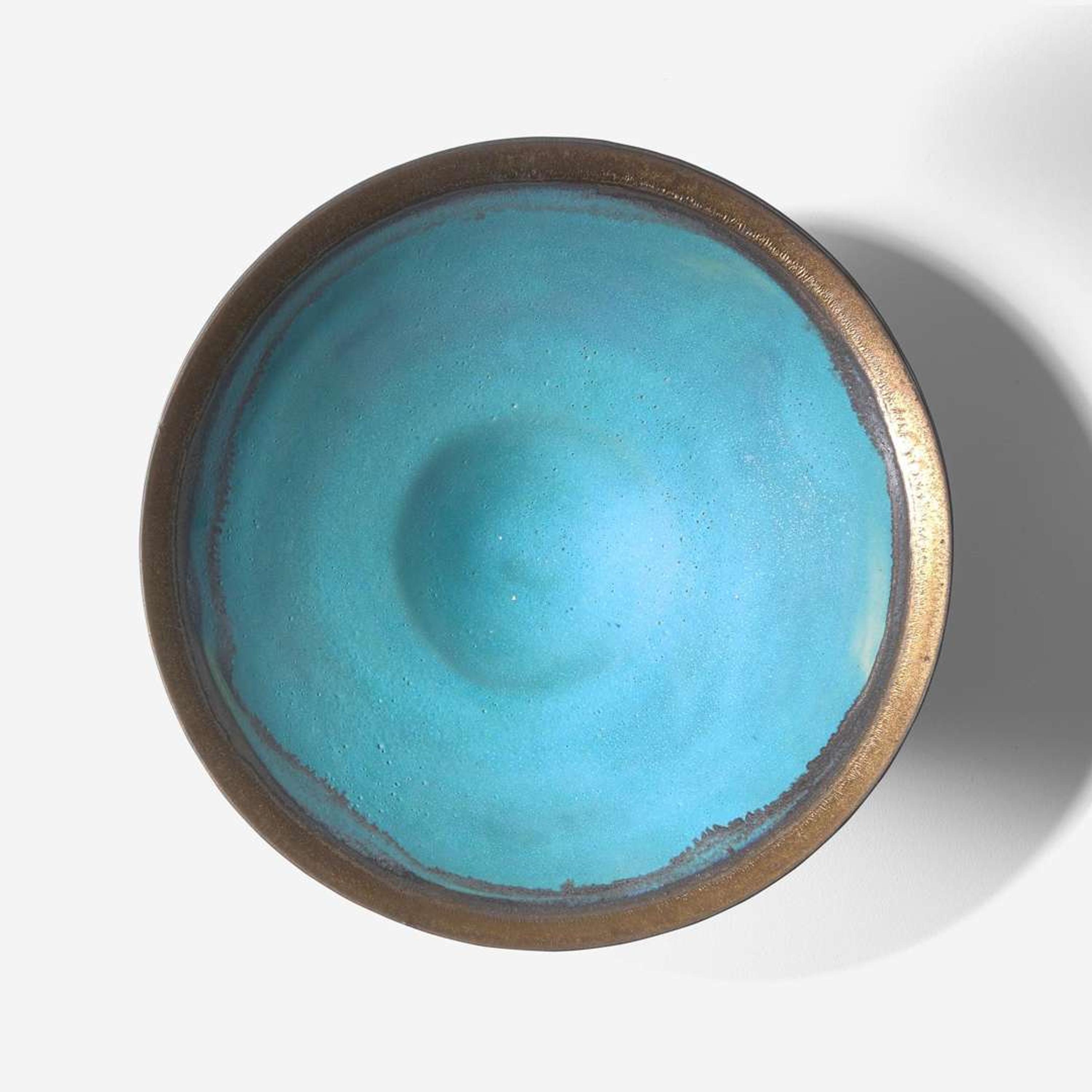 Lucie Rie (British, b. Austria, 1902-1995) Footed Bowl, UK, circa 1984