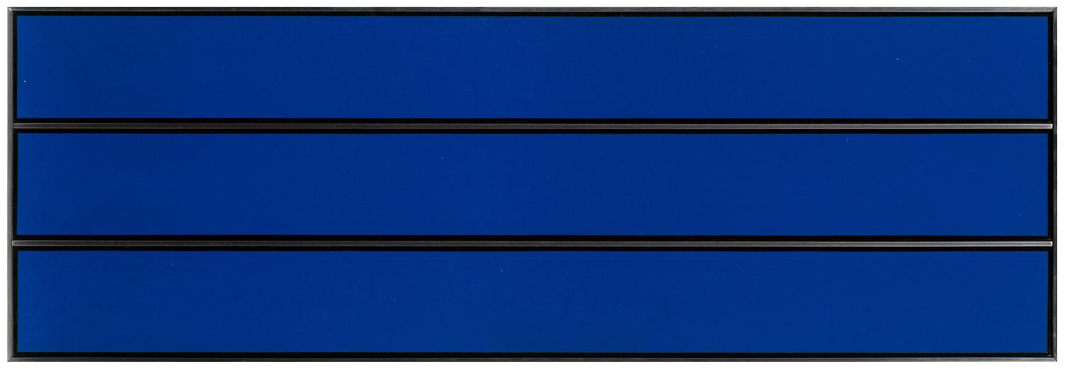 Tadaaki Kuwayama, (American/Japanese, b. 1932), Untitled (Three Bands), 1967