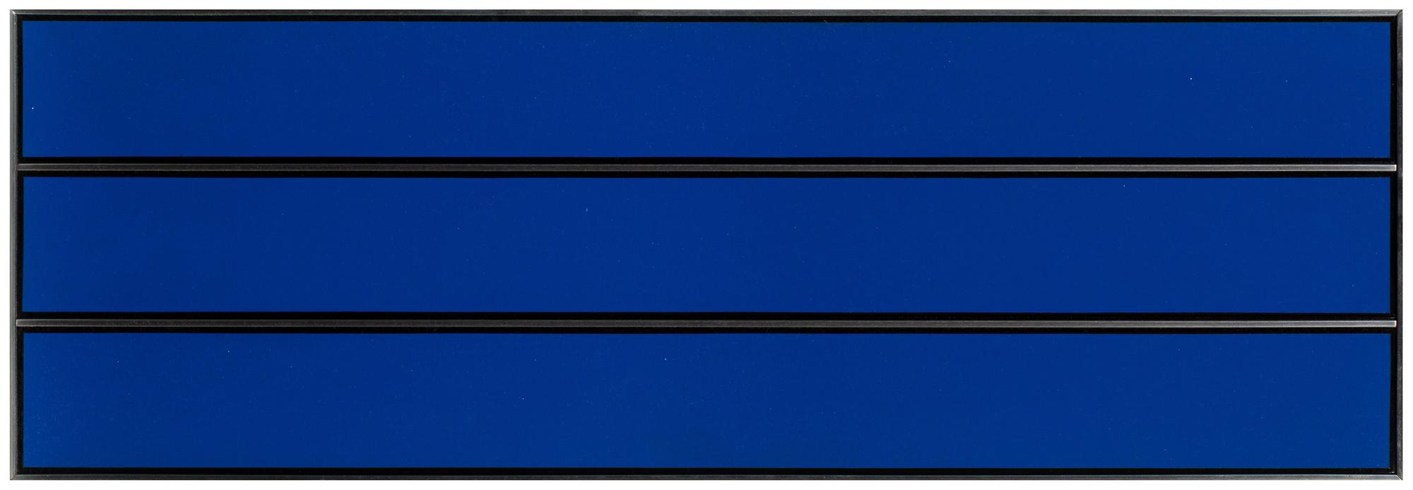 Tadaaki Kuwayama, (American/Japanese, b. 1932), Untitled (Three Bands), 1967