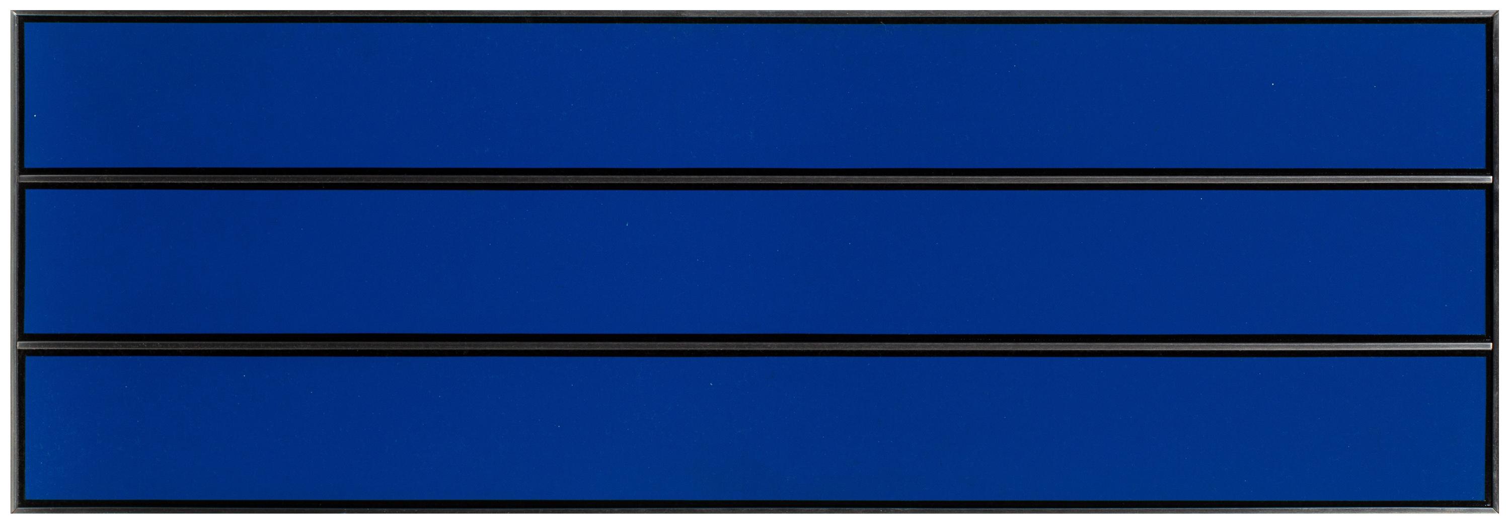 Tadaaki Kuwayama, (American/Japanese, b. 1932), Untitled (Three Bands), 1967