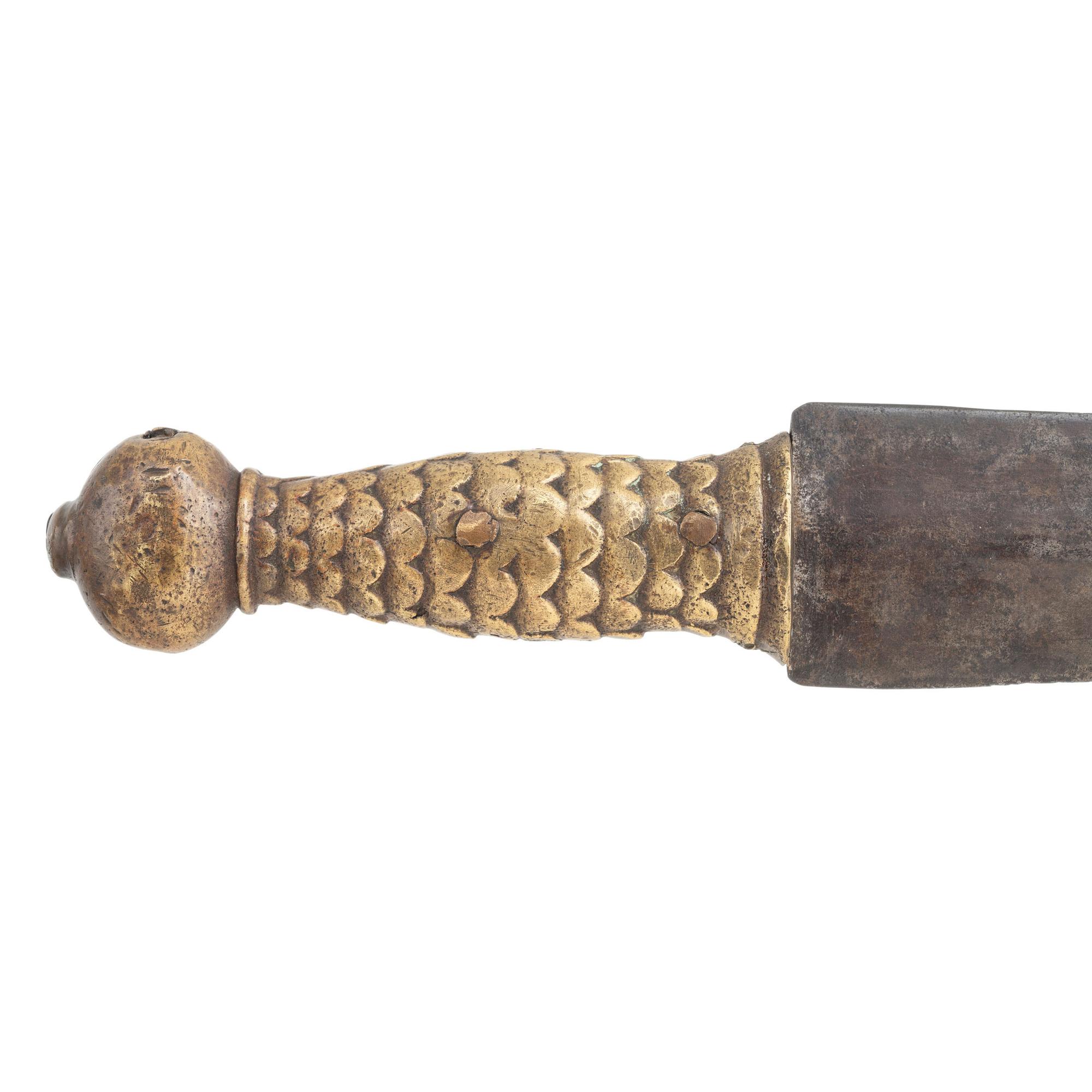 Confederate Variant Naval Cutlass attributed to Leech & Rigdon