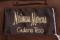 A Giuliana Teso Brown Light Brown Mink Coat, No size.