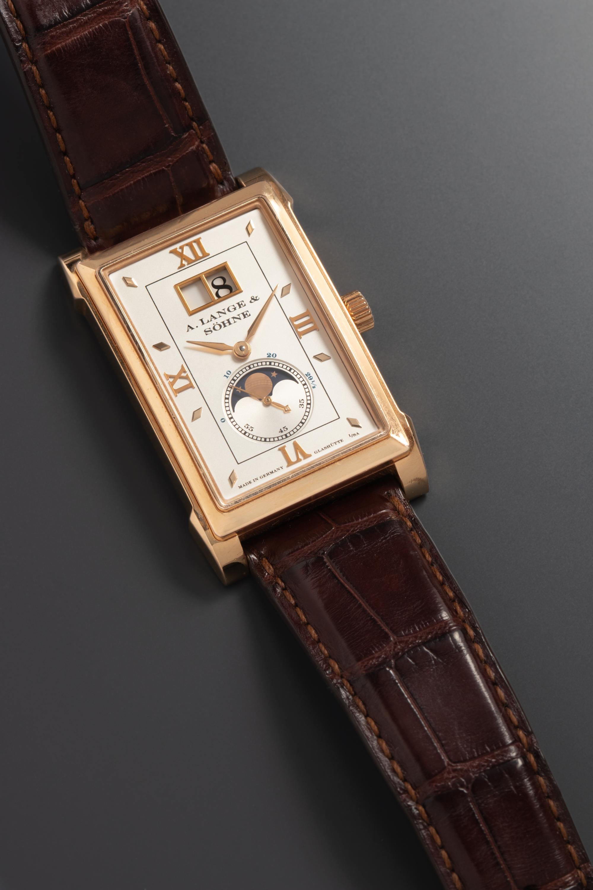 A. LANGE & SÖHNE, REF. 118.032 18K ROSE GOLD 'CABARET' MOONPHASE WATCH