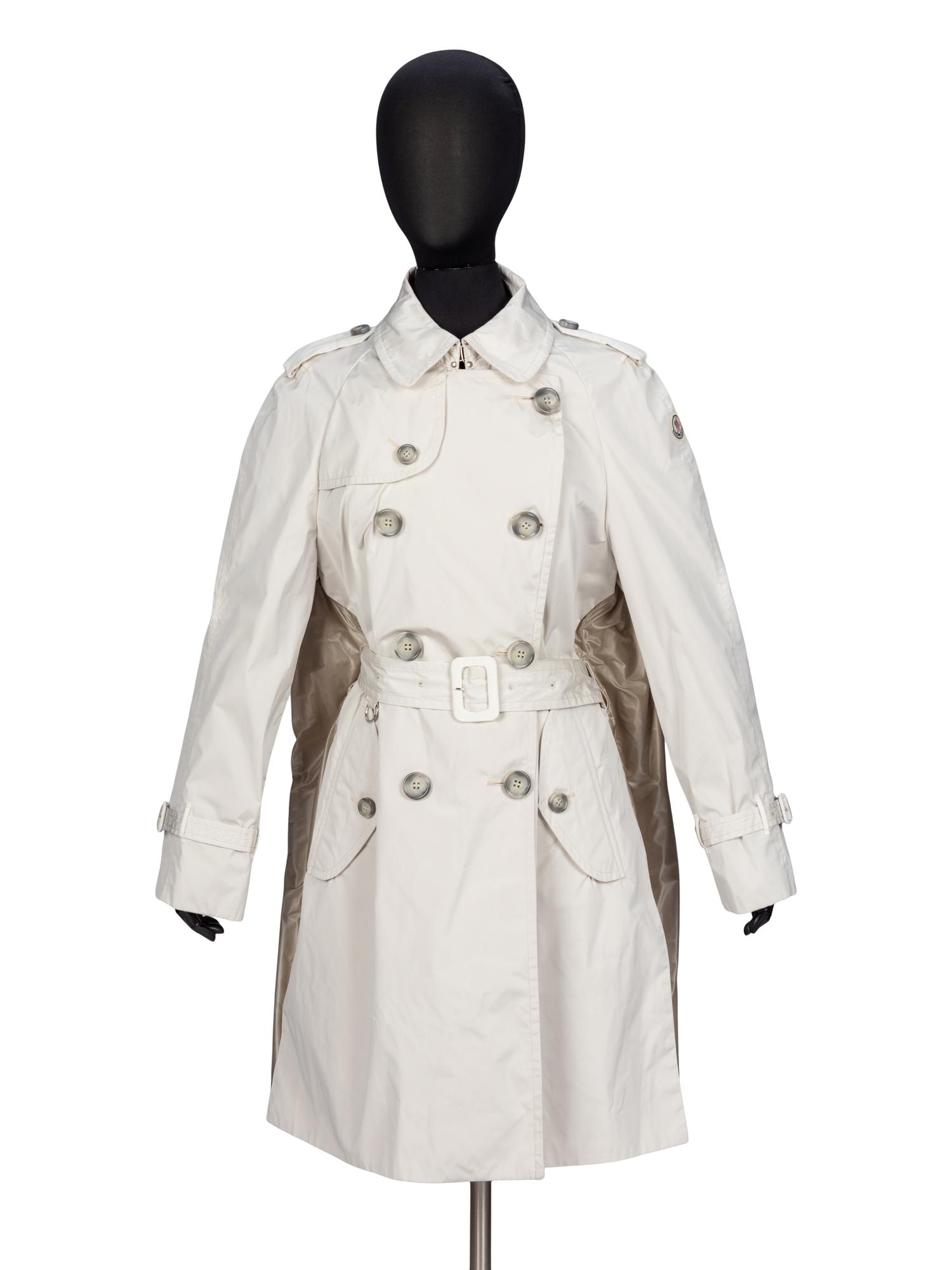 Moncler x Sacai, Cape-Back Trench Coat NWT