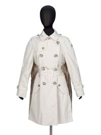 Moncler x Sacai, Cape-Back Trench Coat NWT