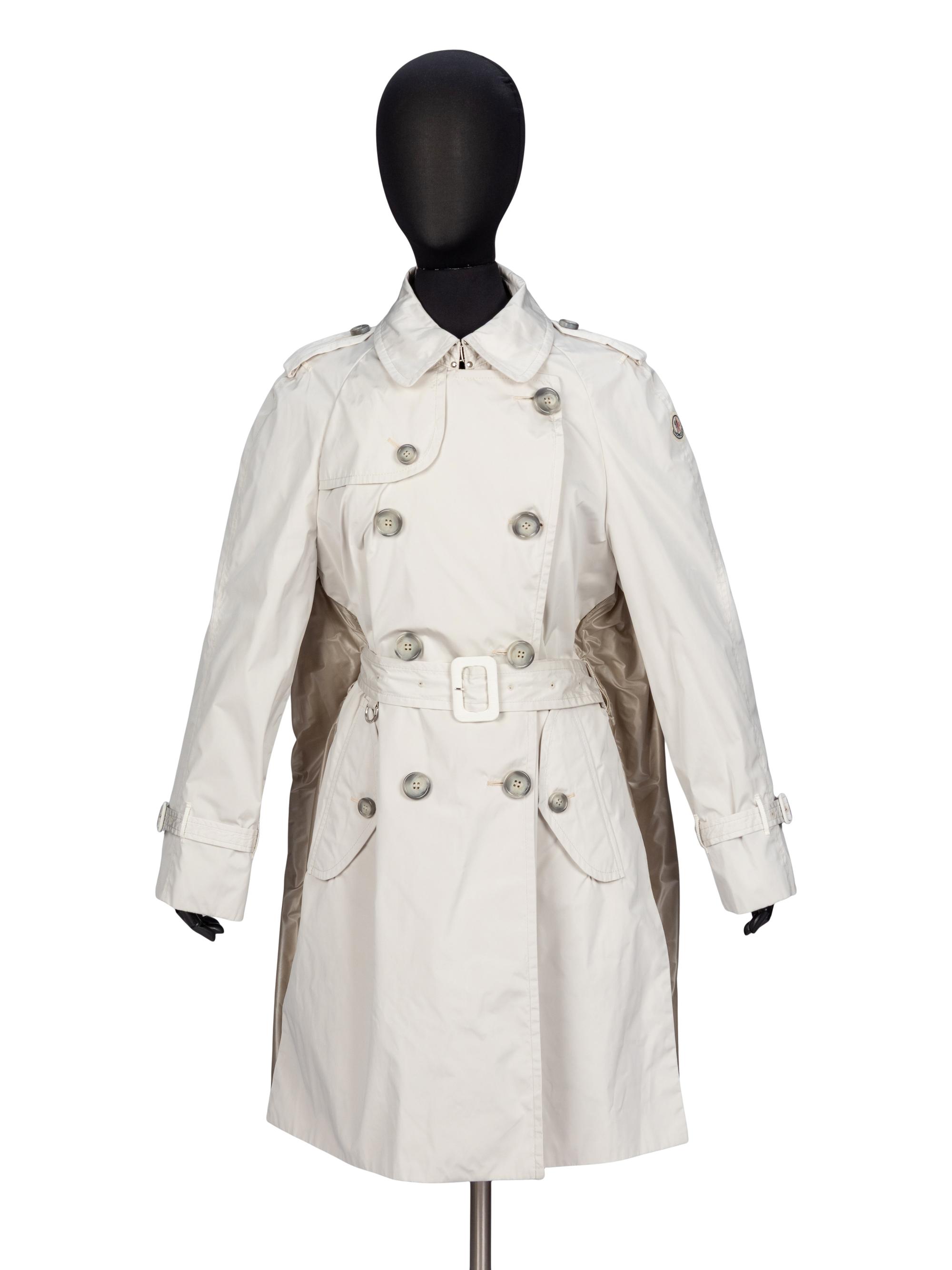 Moncler x Sacai, Cape-Back Trench Coat NWT