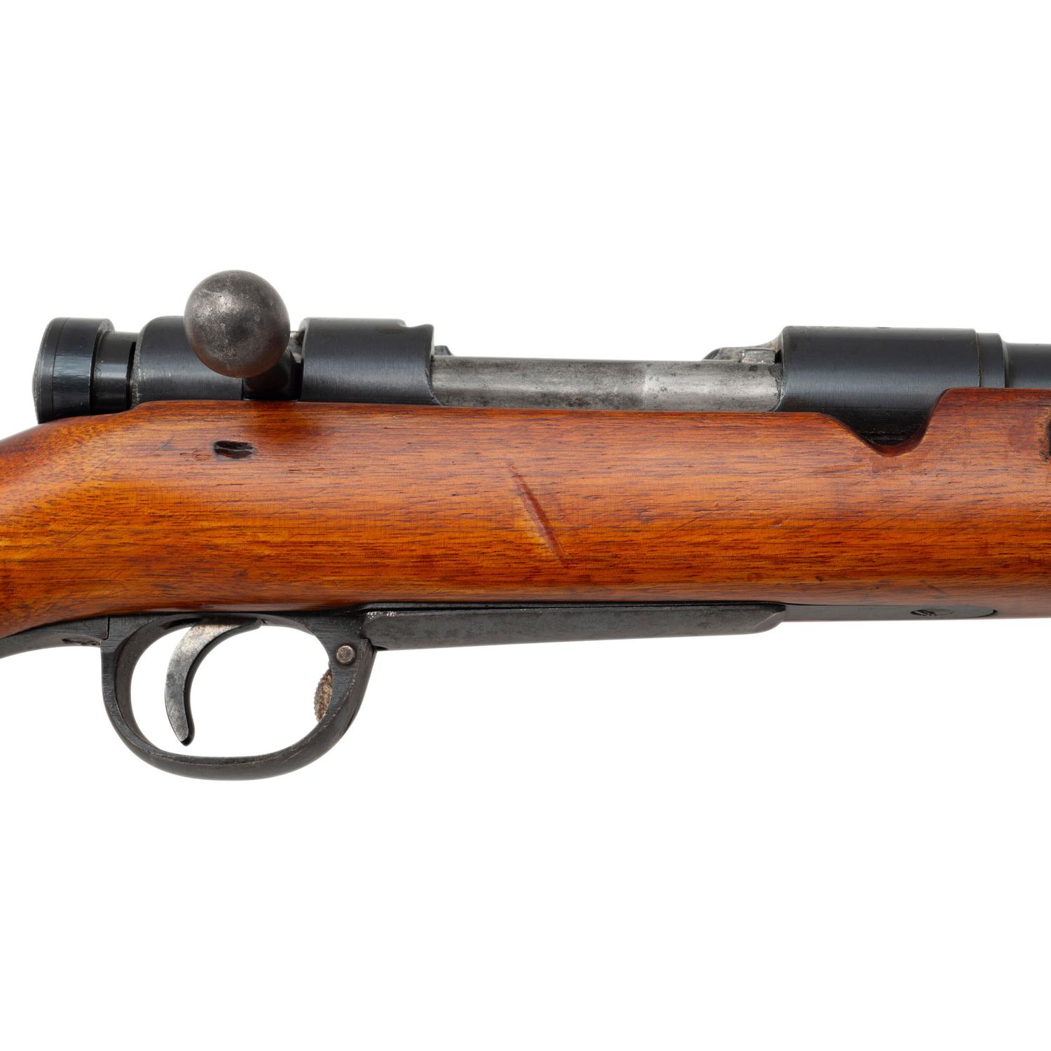 ** Type 38 Arisaka Rifle with Intact Mum