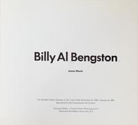 [Art] [Ruscha, Ed] Monte, James. Billy Al Bengston