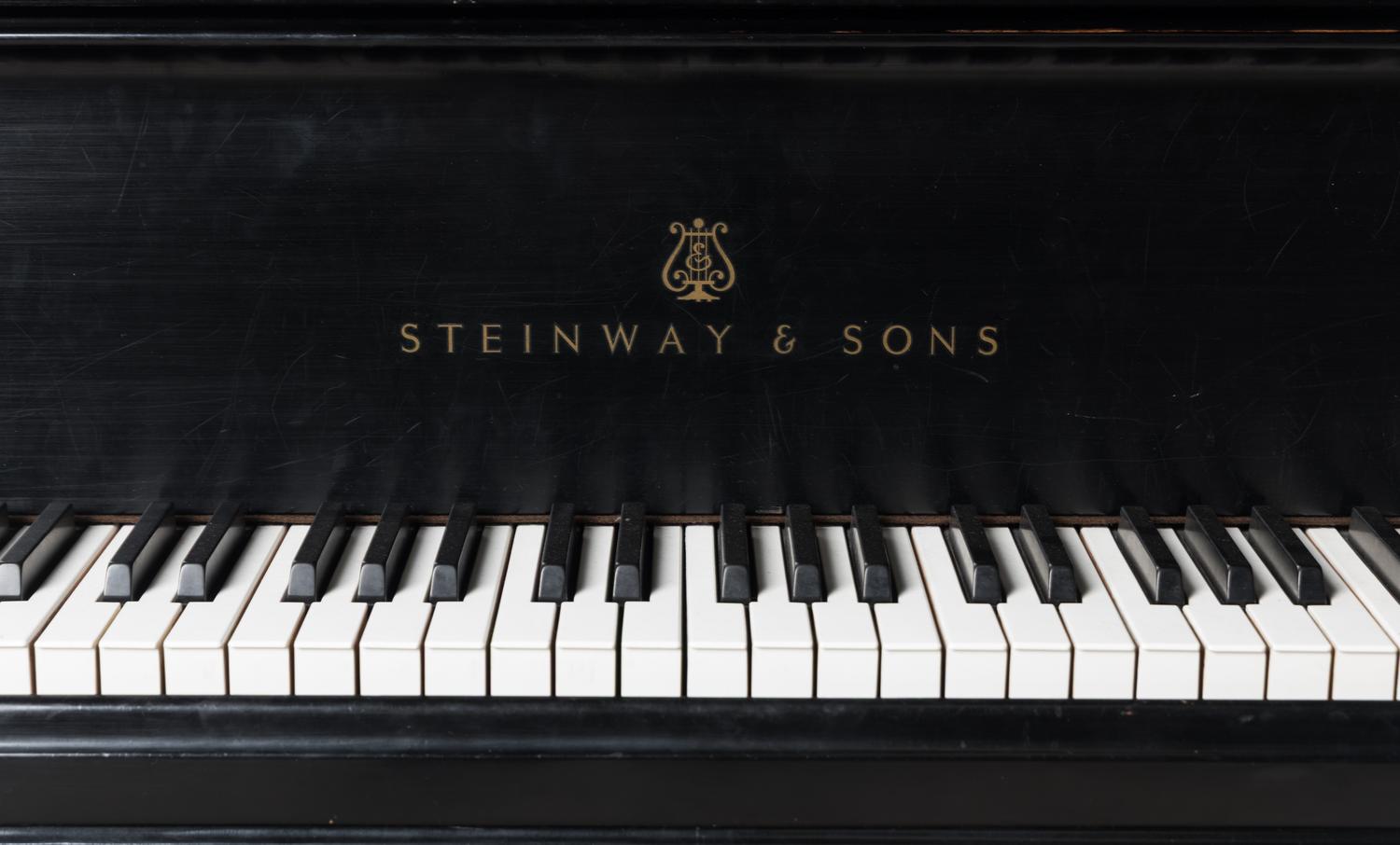 A Steinway and Sons 'Model A' Grand Piano
