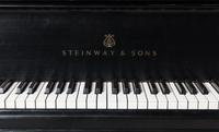 A Steinway and Sons 'Model A' Grand Piano