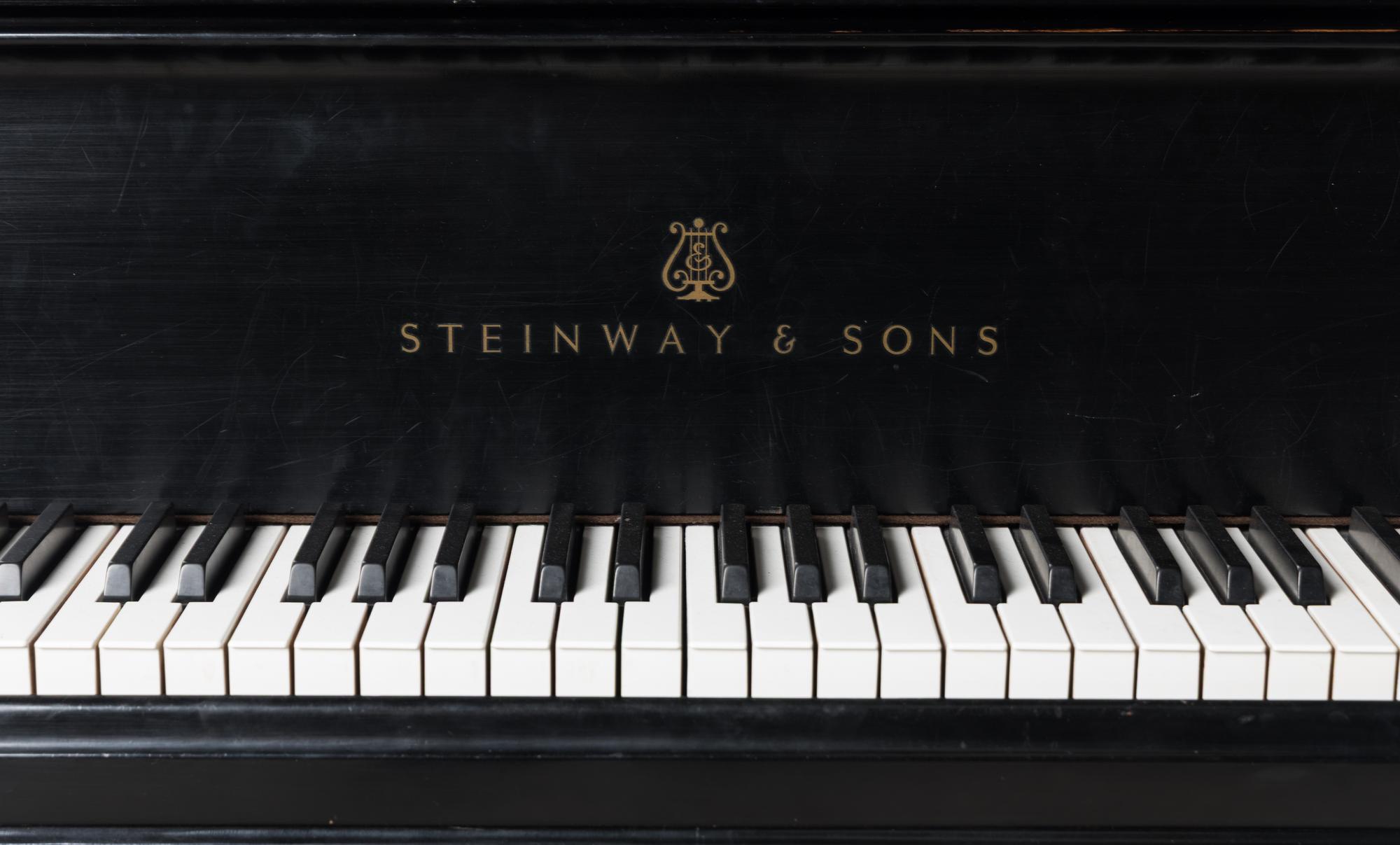 A Steinway and Sons 'Model A' Grand Piano