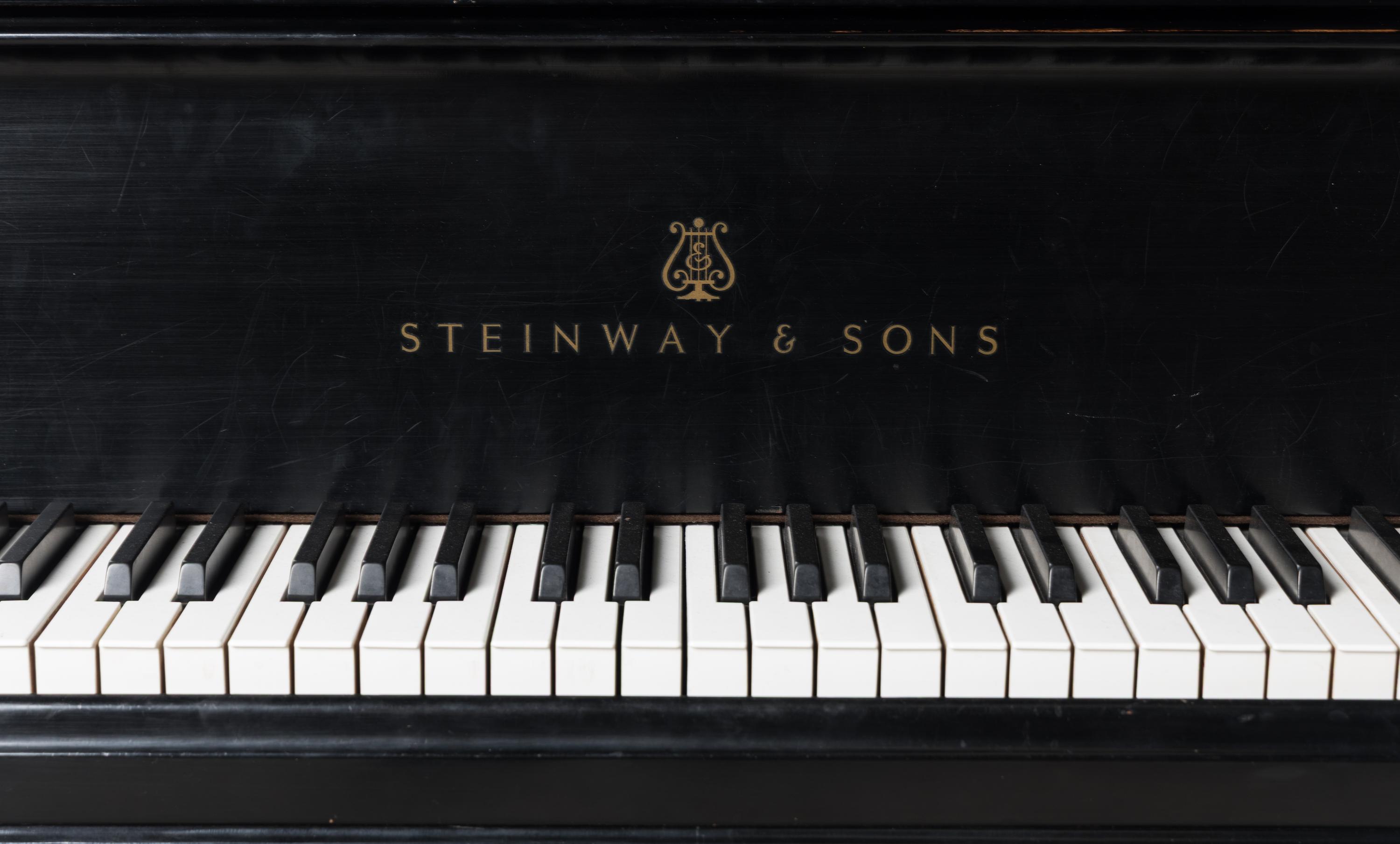 A Steinway and Sons 'Model A' Grand Piano